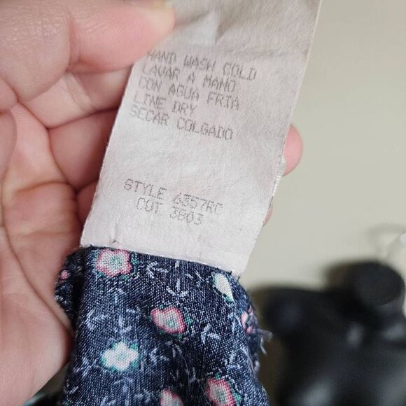 Vintage Buffy's Choice 90's Floral Dress - Picture 7 of 8